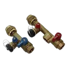 3/4" TANKLESS WATER HEATER  ISOLATION VALVE KIT Boiler parts, Condensate Pumps