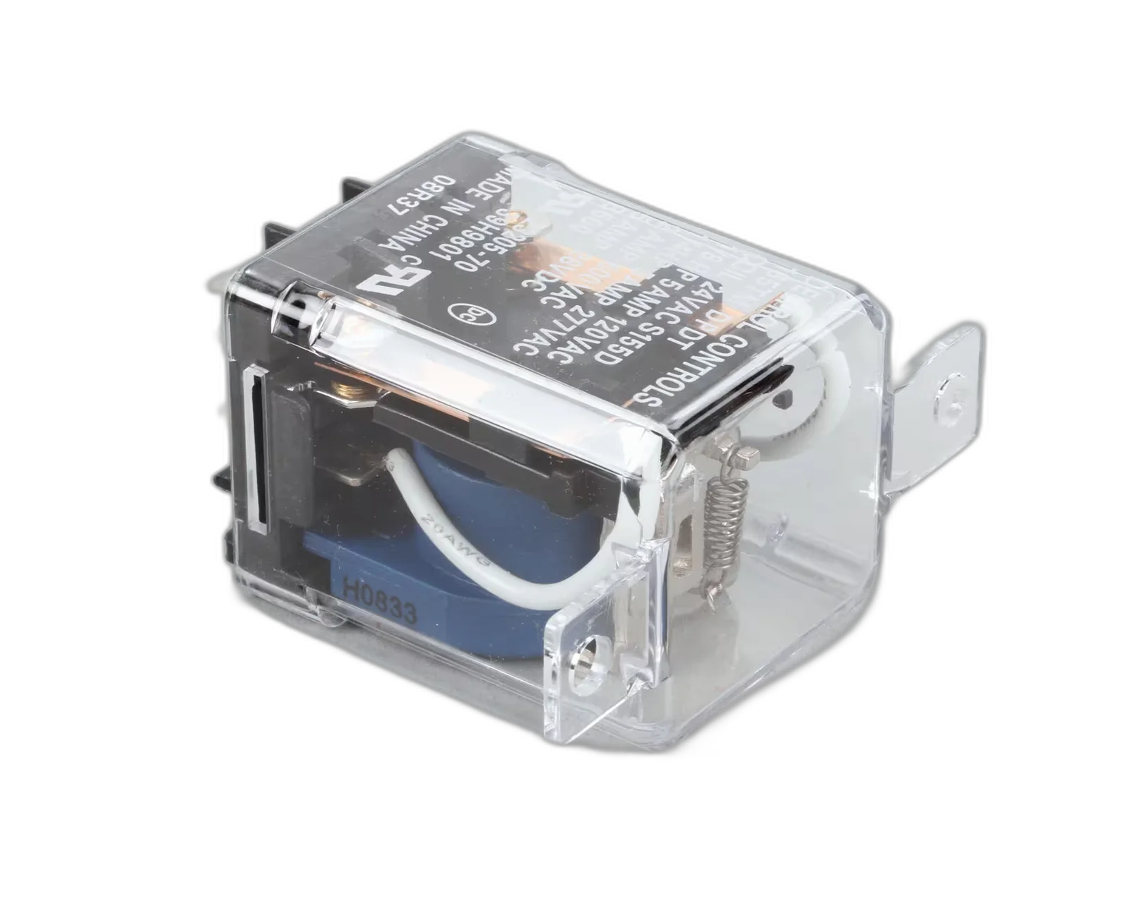 LENNOX RELAY, DPDT, 24VAC COIL Electrical, Transformers, Relay