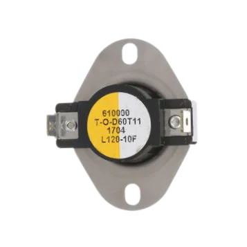 3/4" DISC LIMIT SWITCH AUTO RESET L120-10F Fan Disc, High Limit Control Switches