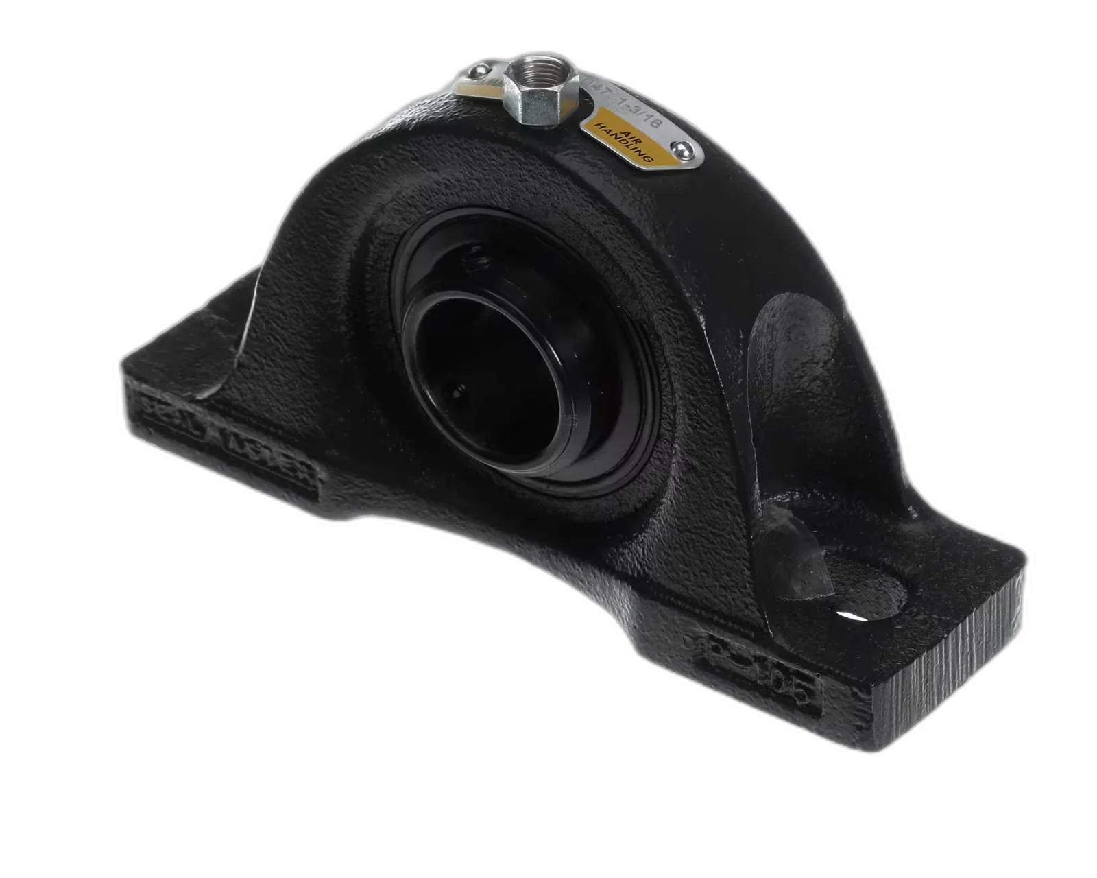 Pillow Block Bearing, 2 Bolt Flange, 1 3/16" Bore Blower Belts, Shaft, Pulley, Bearing