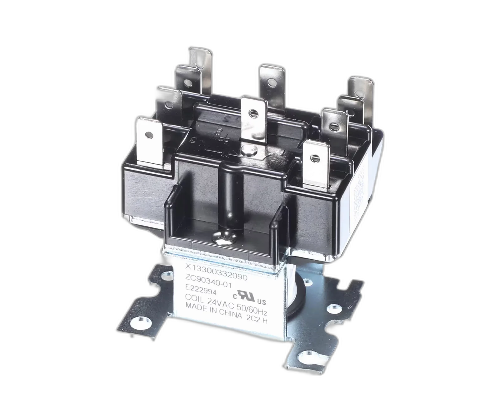 Control Relay, 24 Volt 50/60HZ Coil, DPDT Electrical, Transformers, Relay