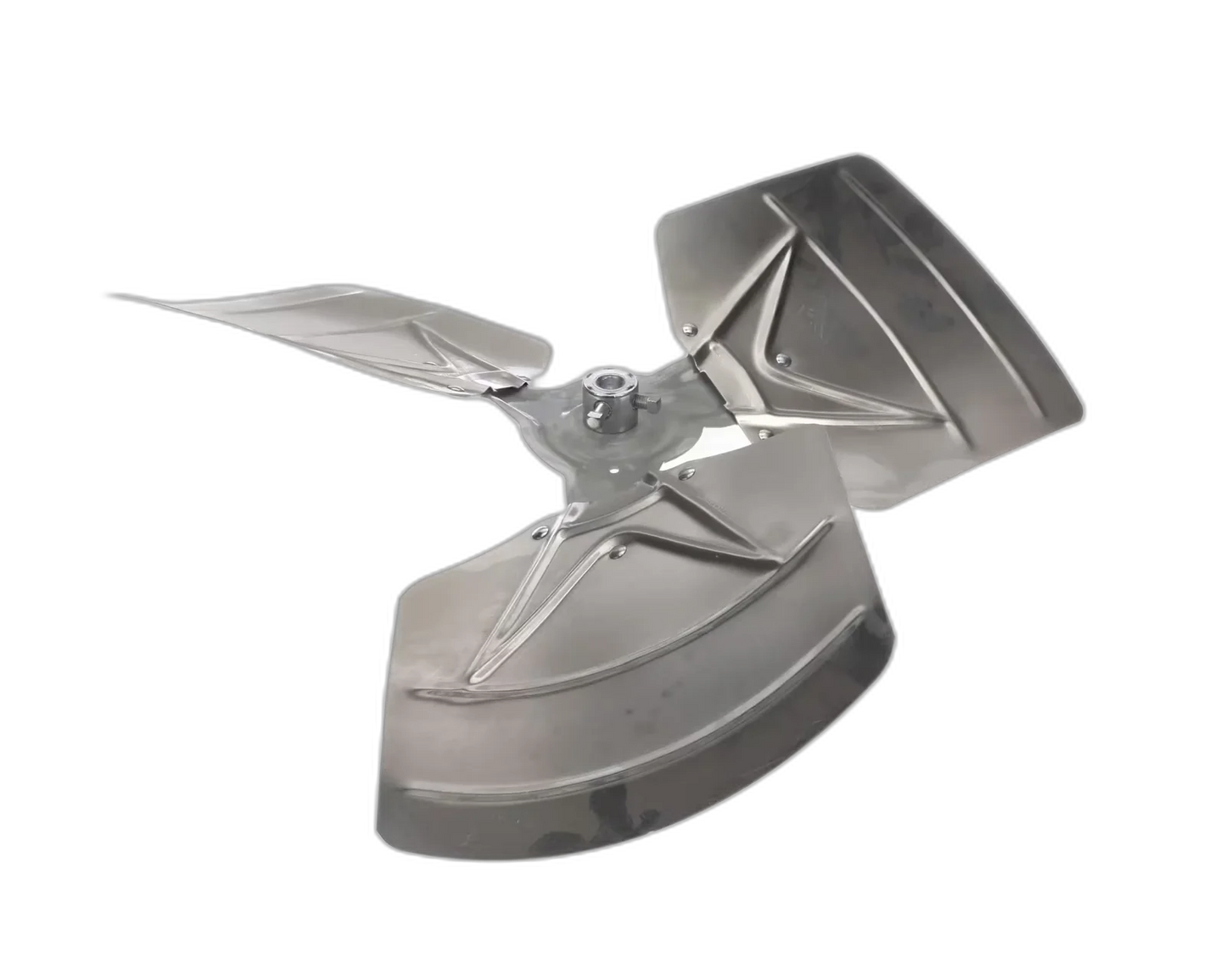 Fan/Propeller, 3 Blade, 24", 1/2" Bore, 25 Degree Pitch, CW Blower Motors, Fan, Run Capacitors