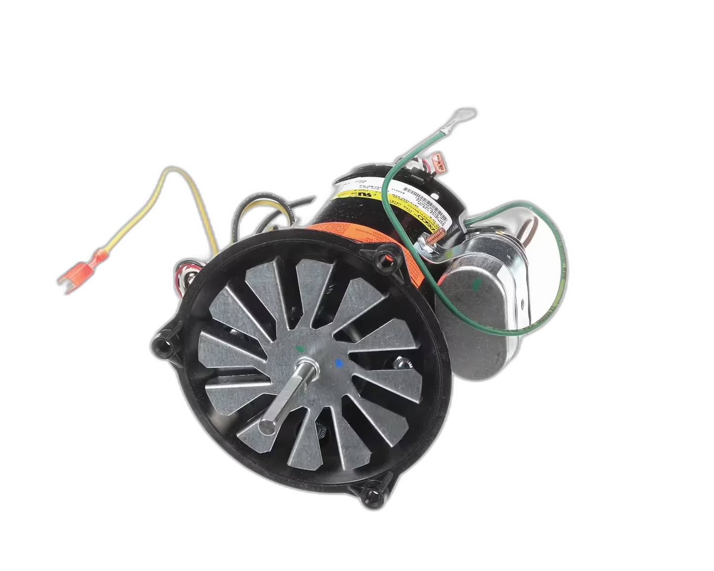 Motor, 480 Volt, 50/60HZ, 2875/3450 RPM Blower Motors, Fan, Run Capacitors