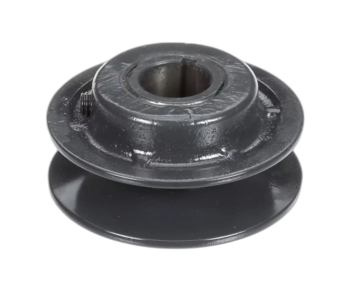 Sheave/Pulley, Variable, 1 Groove, 0.875" Bore Blower Belts, Shaft, Pulley, Bearing