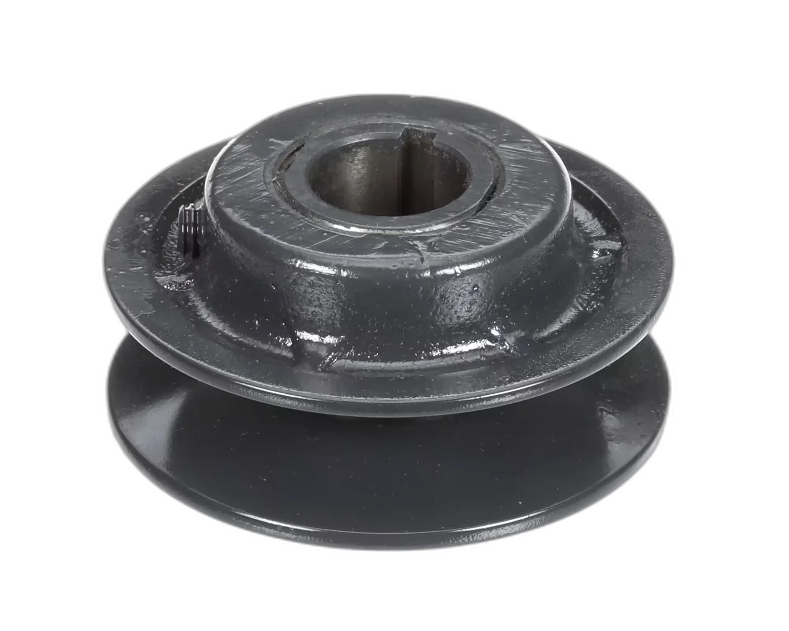 Sheave/Pulley, Variable, 1 Groove, 0.875" Bore Blower Belts, Shaft, Pulley, Bearing
