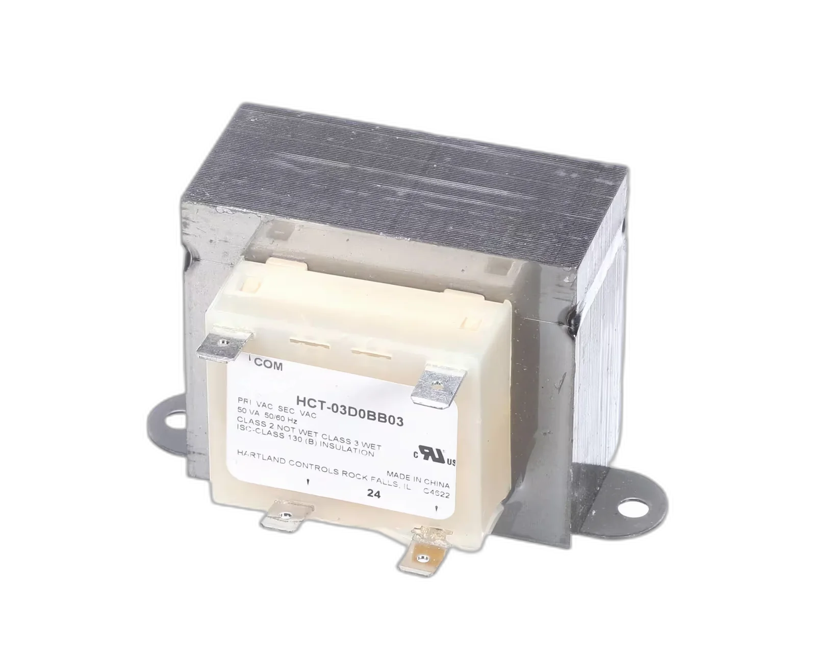 Transformer, 277 to 24 Volt, 50VA, Class2 Electrical, Transformers, Relay