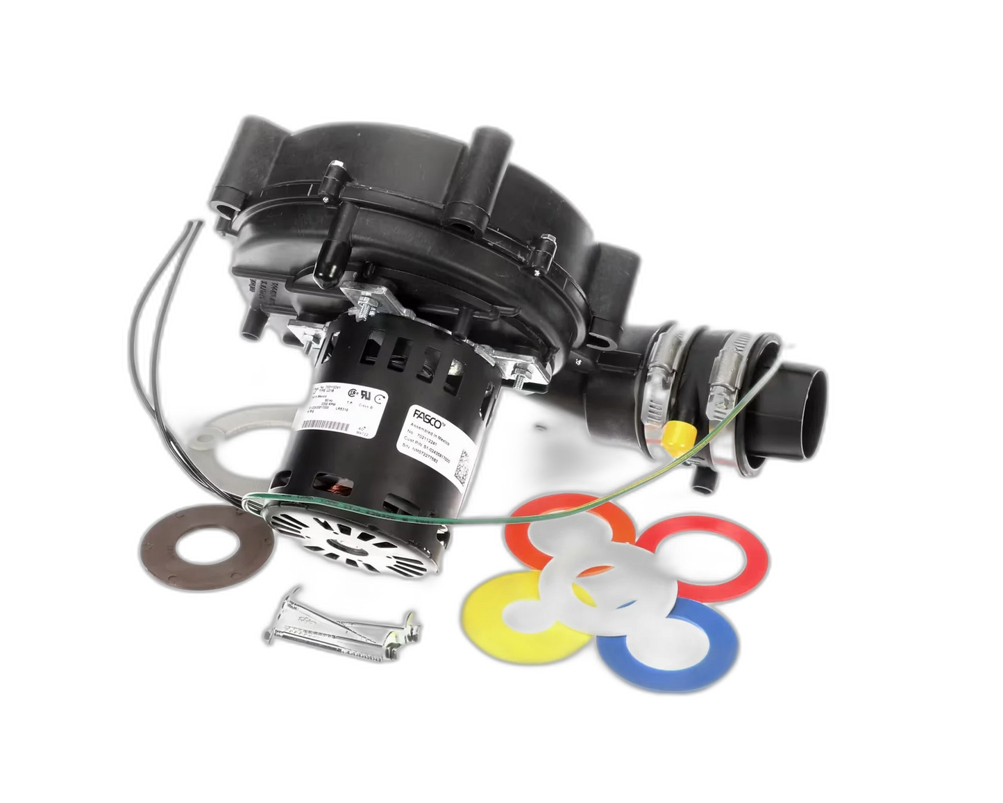 Blower/Motor Kit, Venter, 40" Modulating, 115V, 60HZ, 3200RPM Blower Motors, Fan, Run Capacitors