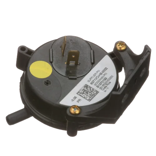 GOODMAN/AMANA PRESSURE SWITCH -0.35" WC Air Pressure Switch, Air Proving