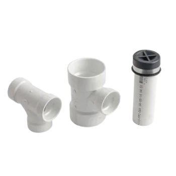 CRAWL SPACE VENT DRAIN KIT PVC Schedule 40, 636 PVC, S636, ABS