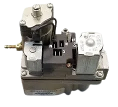 1/2" X 12" 2 STAGE GAS VALVE SLOW OPENING HSI/DSI Gas Control Valve, Regulators, Flexible Gas Line