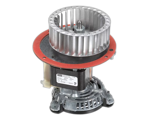 Blower/Motor Assembly, Draft Inducer, 208/230V, 60HZ, 3000RPM Blower Motors, Fan, Run Capacitors