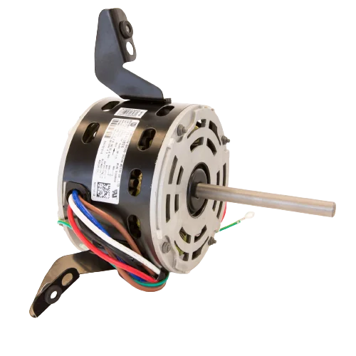 1/5HP BLOWER MOTOR WITH BRACKETS 115V 1075RPM 60HZ Blower Motors, Fan, Run Capacitors