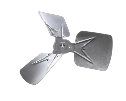 Fan Blade, 22", 34 Degree, 3 Blade, Clockwise, 1/2" Bore Blower Motors, Fan, Run Capacitors