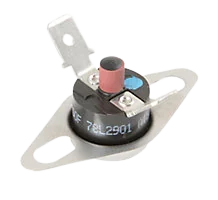 5/8" FLAME ROLLOUT SWITCH DISC MANUAL RESET L250F Flame Rollout Switch