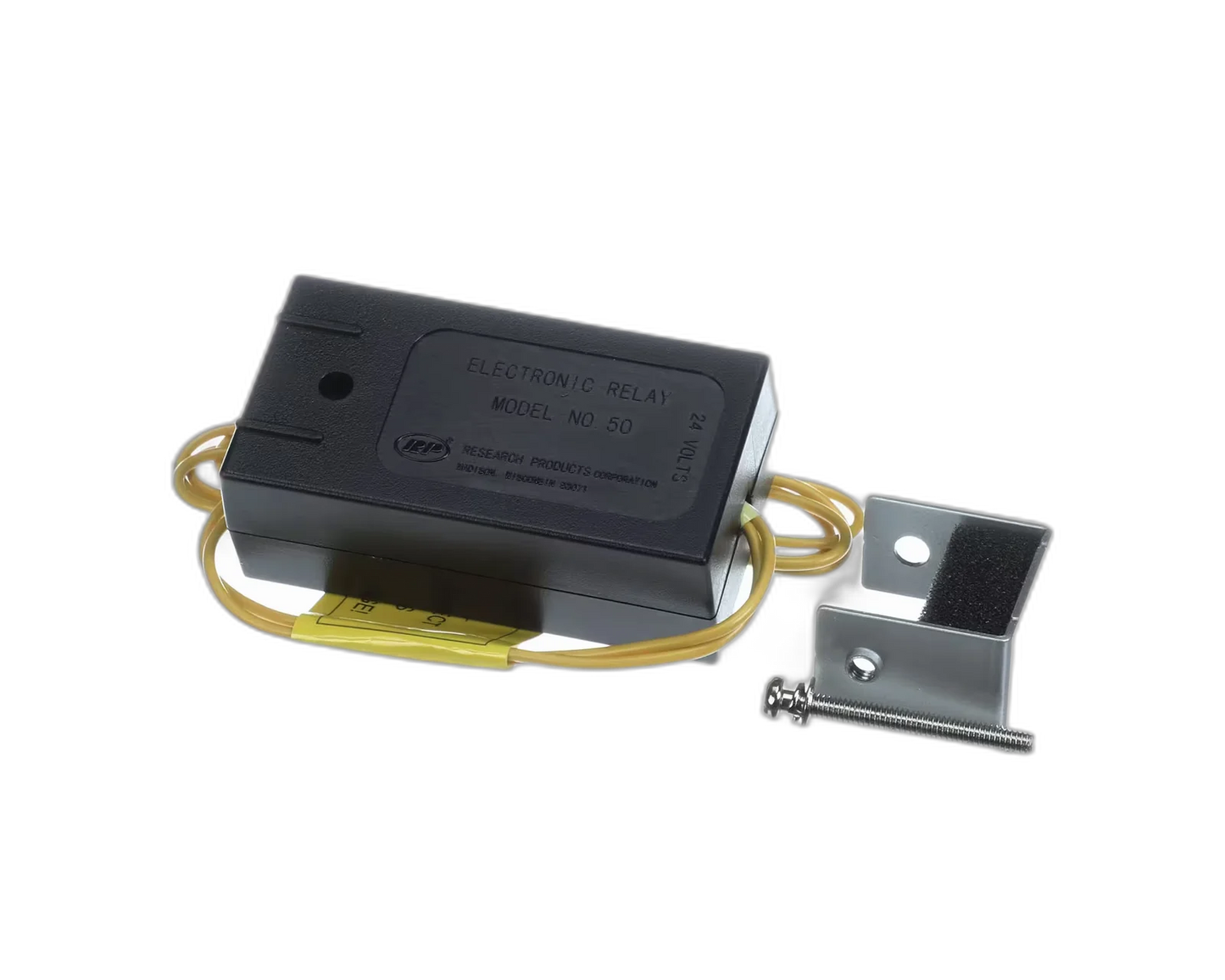 Current Sensing Relay, 24 Volt, 50/60HZ Electrical, Transformers, Relay