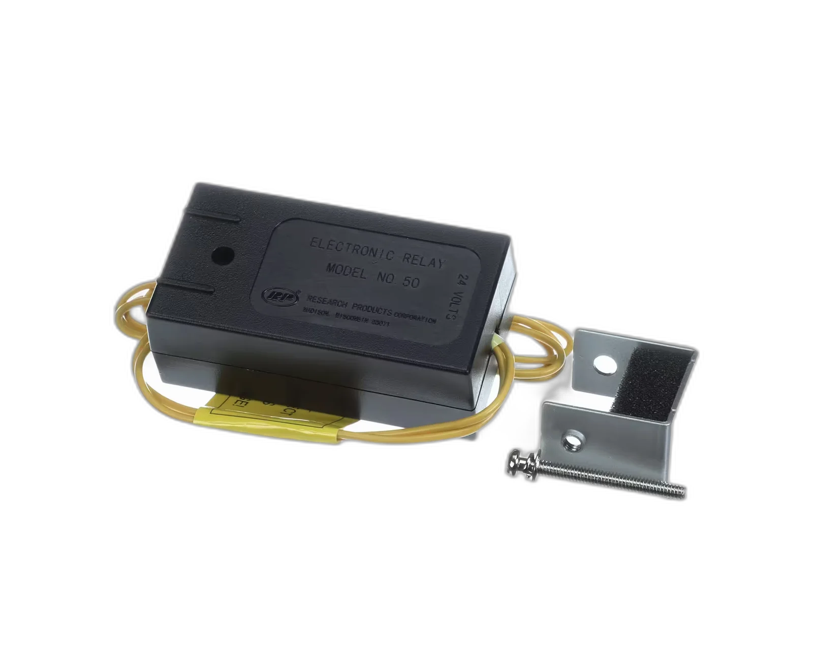 Current Sensing Relay, 24 Volt, 50/60HZ Electrical, Transformers, Relay