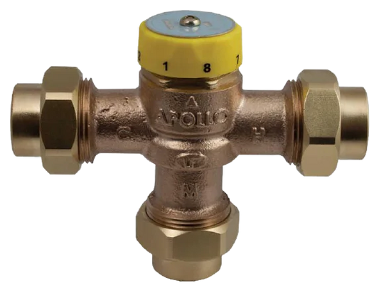 MIXING VALVE 1"NPT 80-120 Boiler parts, Condensate Pumps