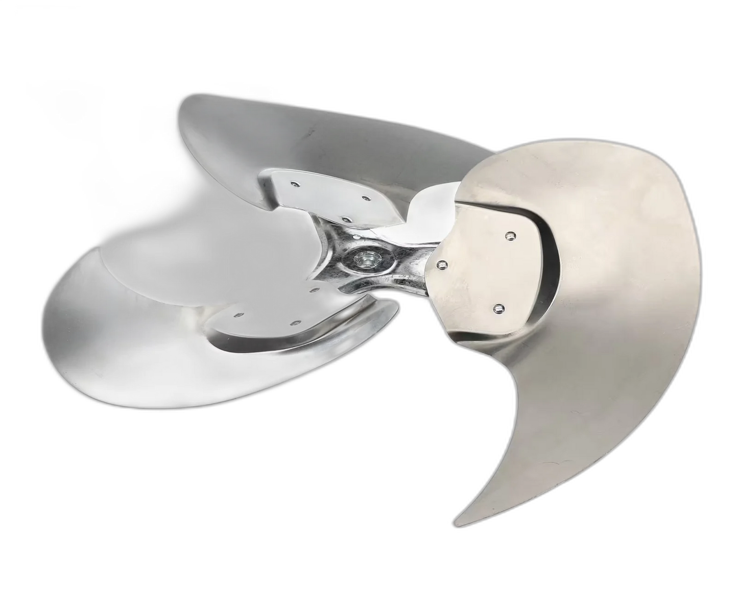 Fan Blade/Propeller, 22", 1/2" Bore, 3 Blade, Clockwise, 22 Degree Blower Motors, Fan, Run Capacitors