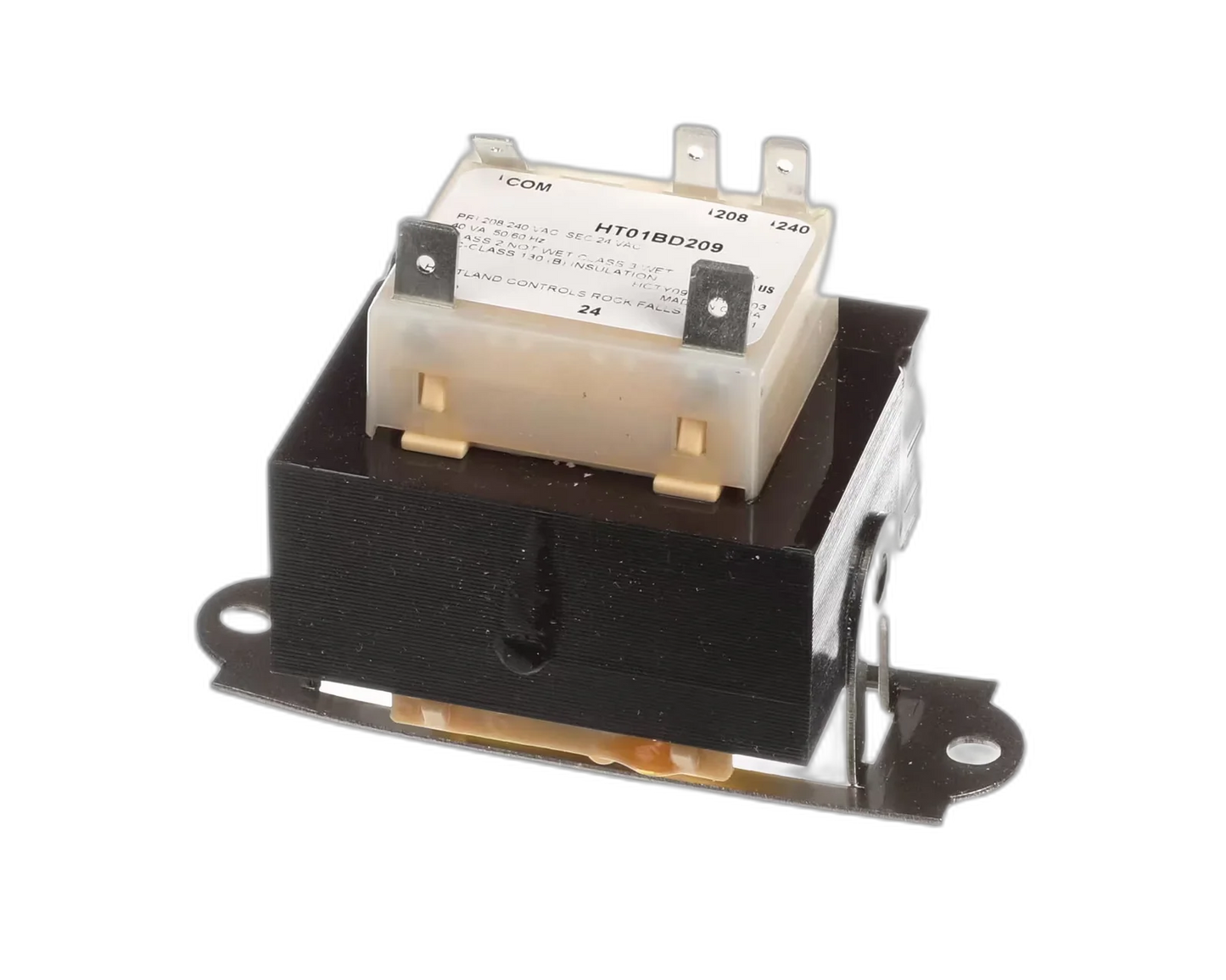 Transformer, 208/230 to 24 Volt, 40VA Electrical, Transformers, Relay