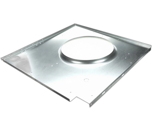 Bottom Plate, 15" Blower Blower Motors, Fan, Run Capacitors