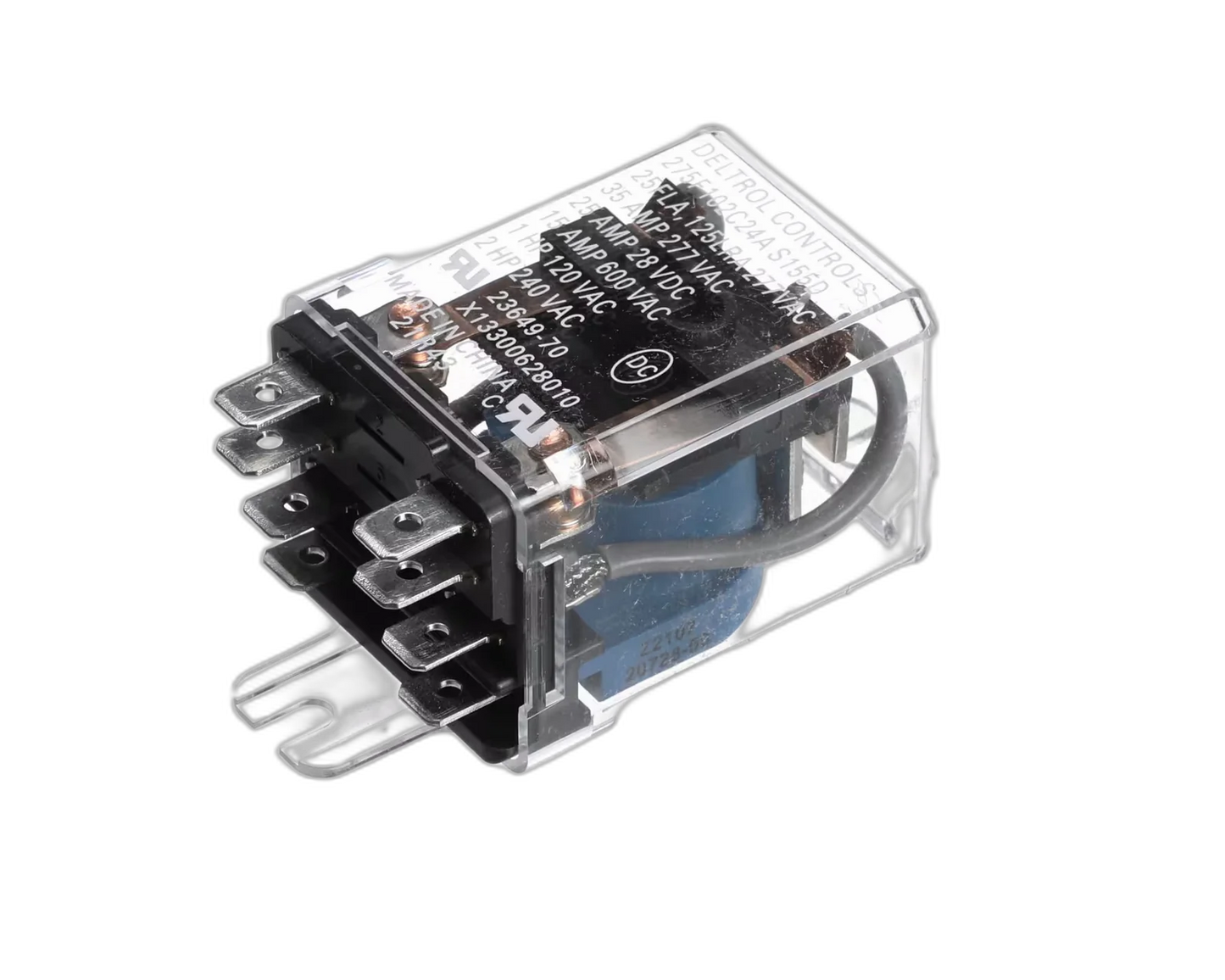 Relay, 24 Volt Coil, 25 Amp, DPDT Electrical, Transformers, Relay