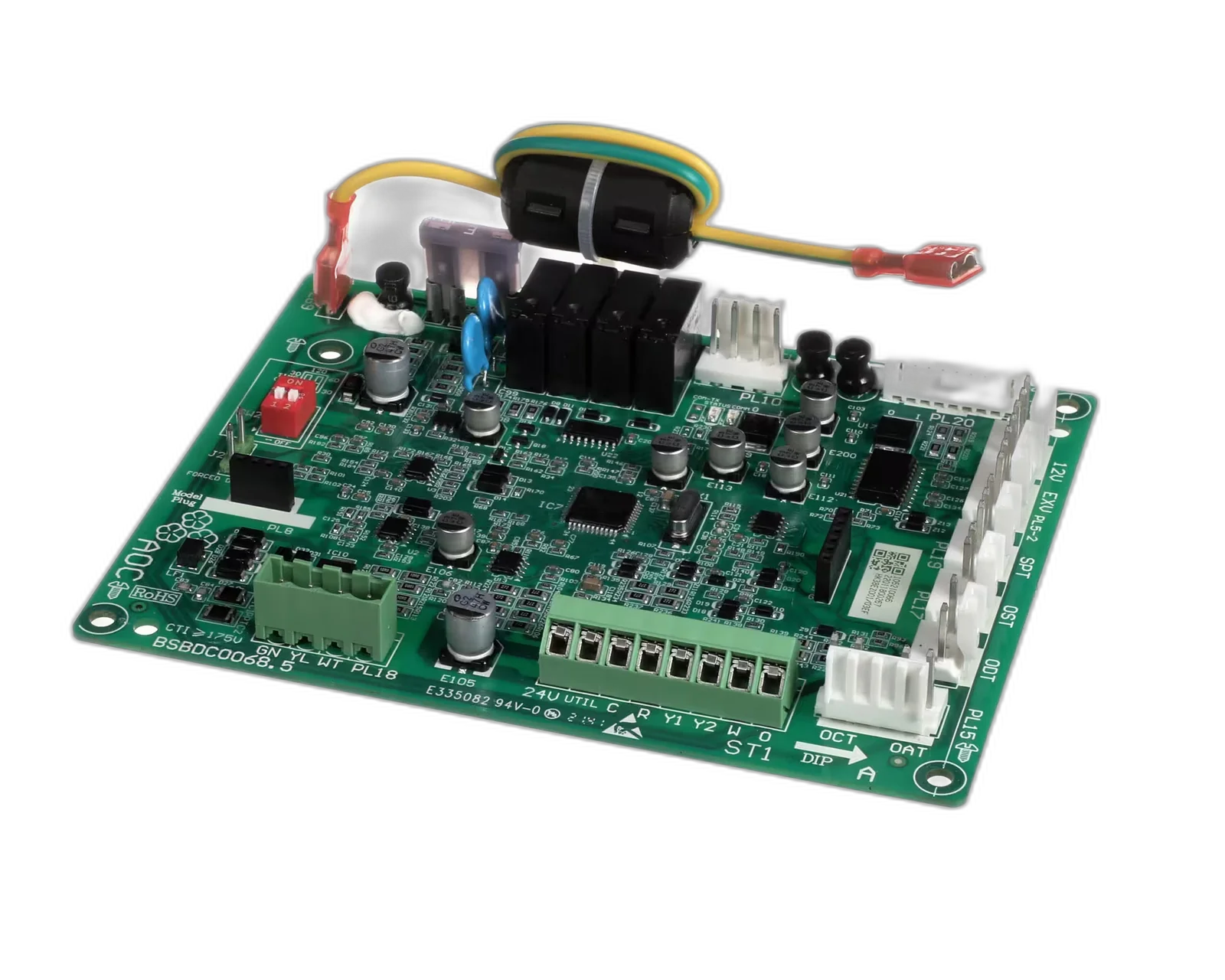 Control Board, Application Operational Control Board, Circuit, Ignition Modulating