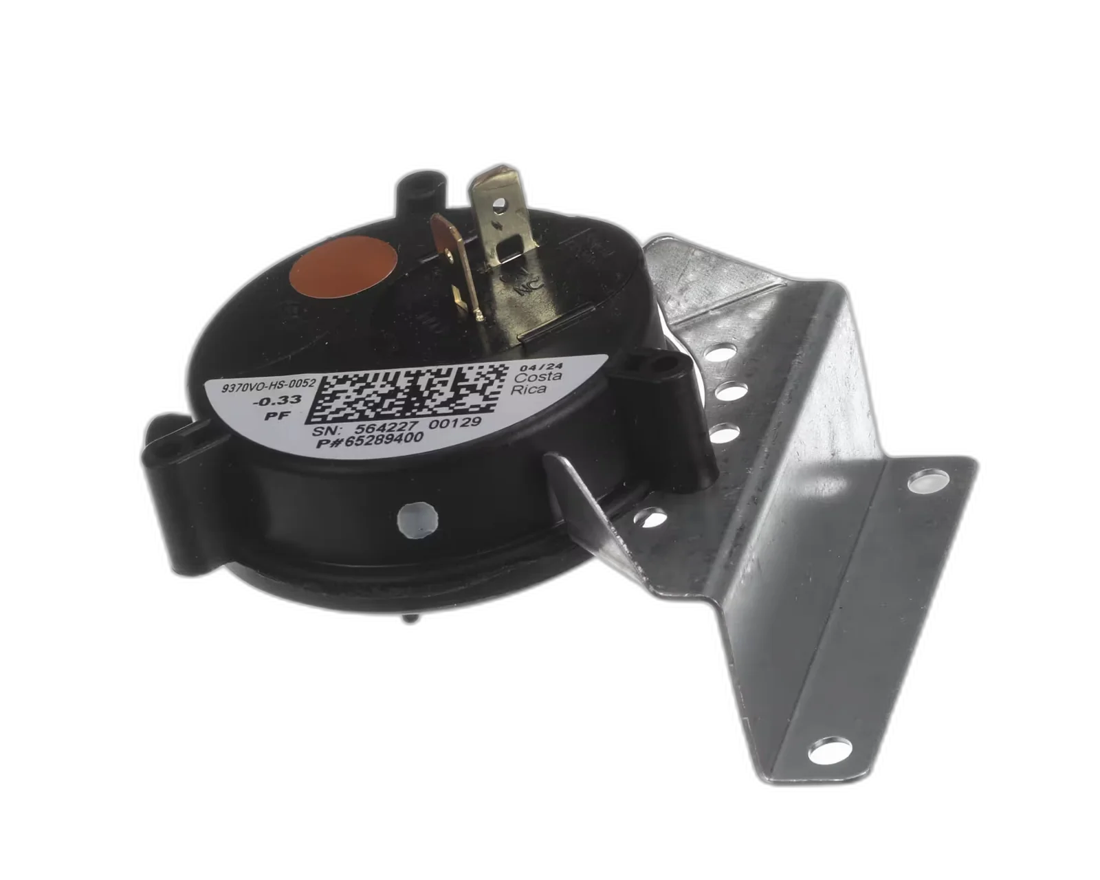LENNOX PRESSURE SWITCH 0.33" WC Air Pressure Switch, Air Proving