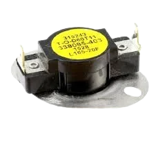3/4" LIMIT SWITCH L160-20F Fan Disc, High Limit Control Switches