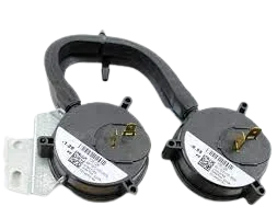YORK PRESSURE SWITCH 2-STG 0.55" WC / 1.20" WC Air Pressure Switch, Air Proving
