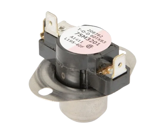 LENNOX HIGH LIMIT SWITCH L195-40F Fan Disc, High Limit Control Switches