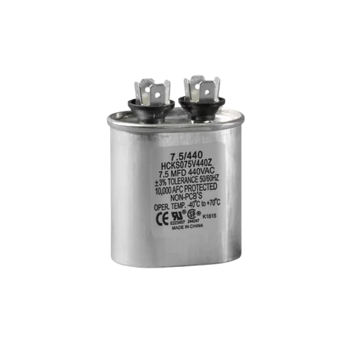 RUN CAPACITOR 7.5MFD 370/440V Blower Motors, Fan, Run Capacitors