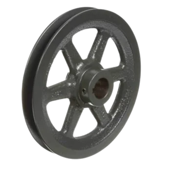 LENNOX CAST IRON FINISHED BORE PULLEY, 8.75 INC Blower Belts, Shaft, Pulley, Bearing