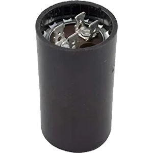 PLASTIC ROUND CAPACITOR 2.62DIM 5MFD Blower Motors, Fan, Run Capacitors