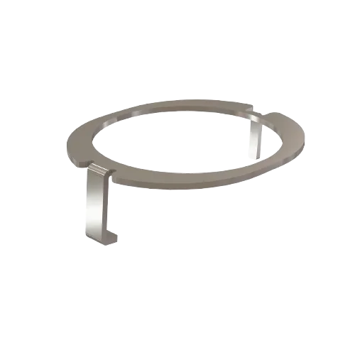 CENTROTHERM 2" CONNECTOR RING PVC Schedule 40, 636 PVC, S636, ABS