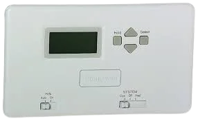 HONEYWELL, INC. T8001F1004 FLUSHMOUNT PROGRAMMABLE THERMOSTAT, PREMIER WHITE Thermostats, Outdoor Sensors