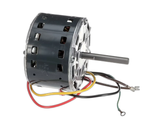 Blower Motor, 208-230 Volt, 1/5 HP, 950 RPM, 48 Frame, CW Blower Motors, Fan, Run Capacitors