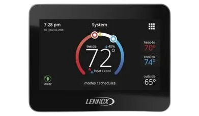 M30, TOUCHSCREEN SMART PROGRAMMABLE THERMOSTAT W/WIFI Thermostats, Outdoor Sensors