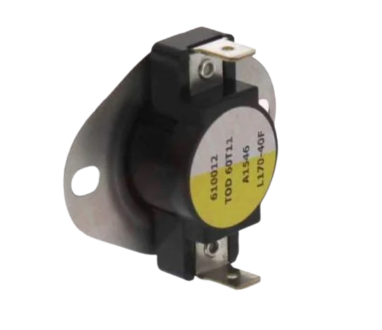 3/4" DISC LIMIT SWITCH AUTO RESET L170-40F Fan Disc, High Limit Control Switches