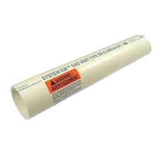 3" X 10" PVC FLUE GAS VENT WHITE S636 PVC Schedule 40, 636 PVC, S636, ABS