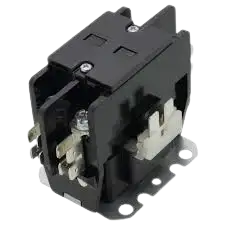 CONTACTOR DOUBLE POLE (2 POLE) 30 FLA COIL 24VAC 50/60HZ Electrical, Transformers, Relay