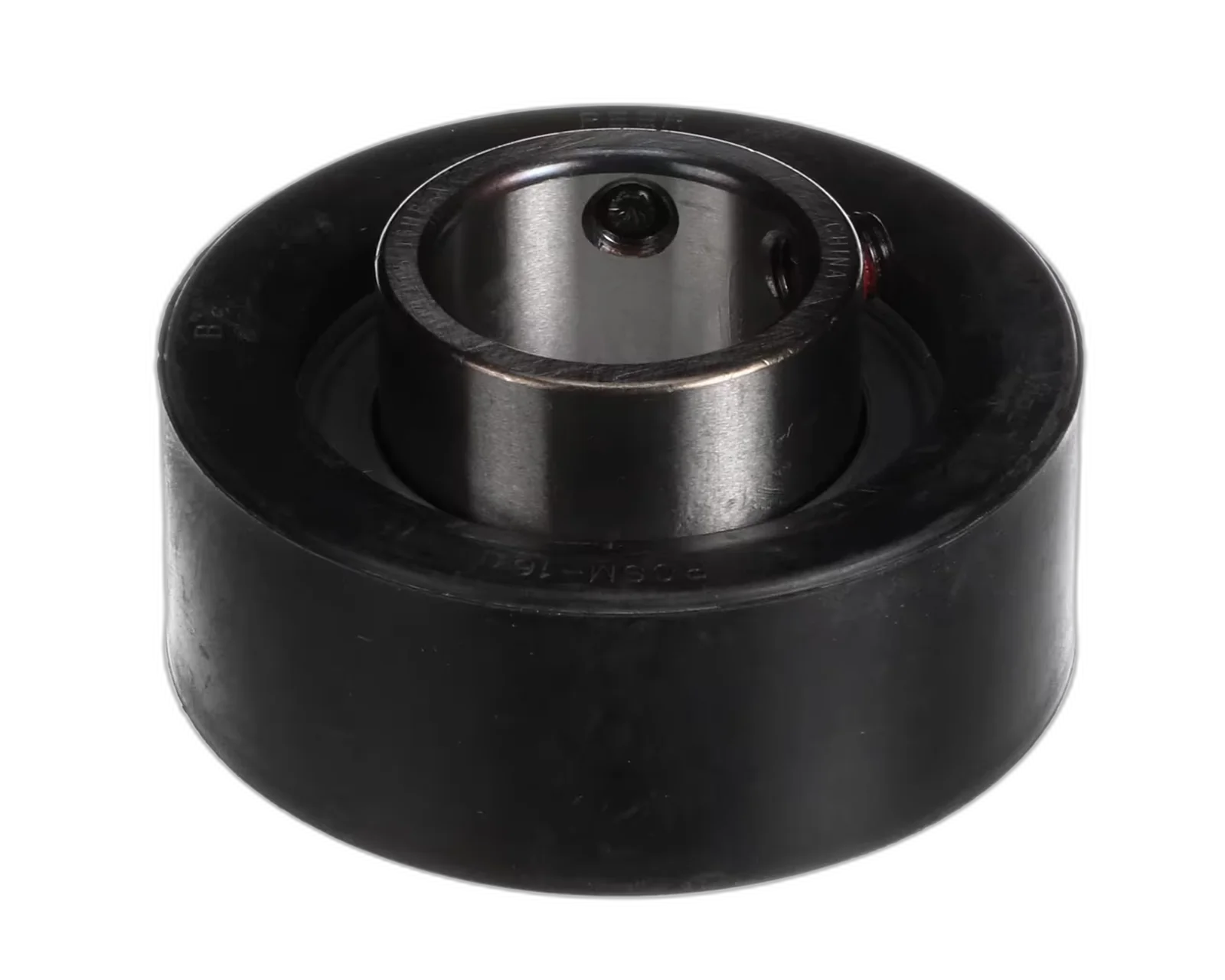 Bearing with Set Screws, 1" Bore Blower Belts, Shaft, Pulley, Bearing