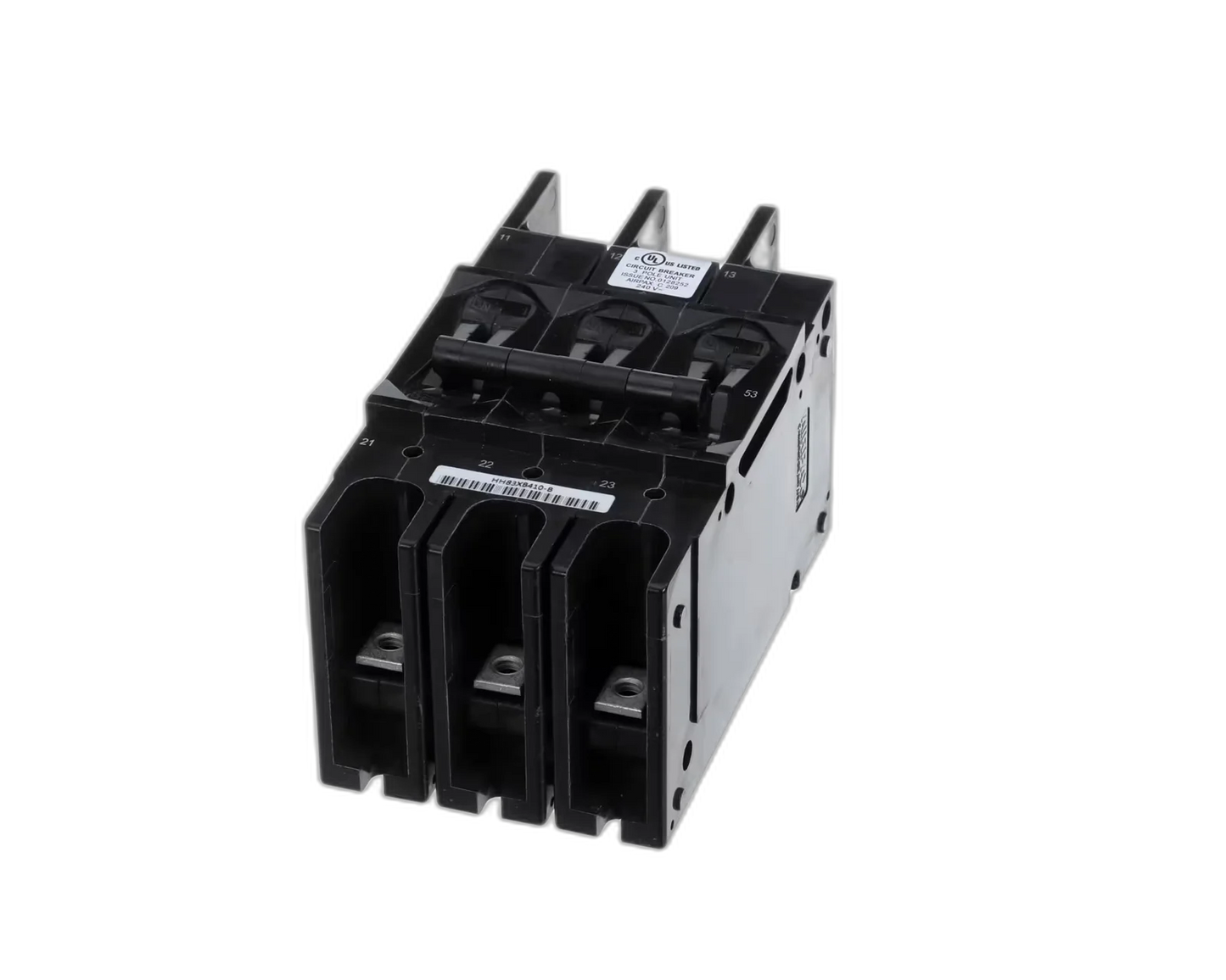 Circuit Breaker, 60 Amp, 3 Pole Control Board, Circuit, Ignition Modulating