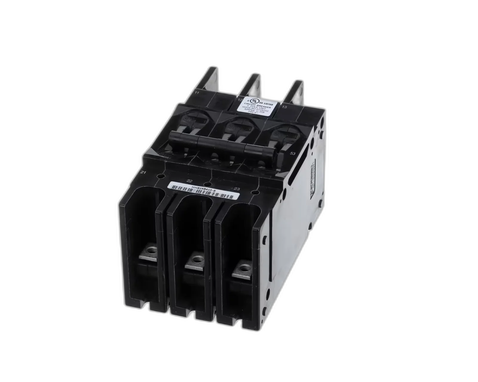 Circuit Breaker, 60 Amp, 3 Pole Control Board, Circuit, Ignition Modulating