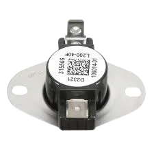 3/4" DISC LIMIT SWITCH AUTO RESET L200-40F Fan Disc, High Limit Control Switches