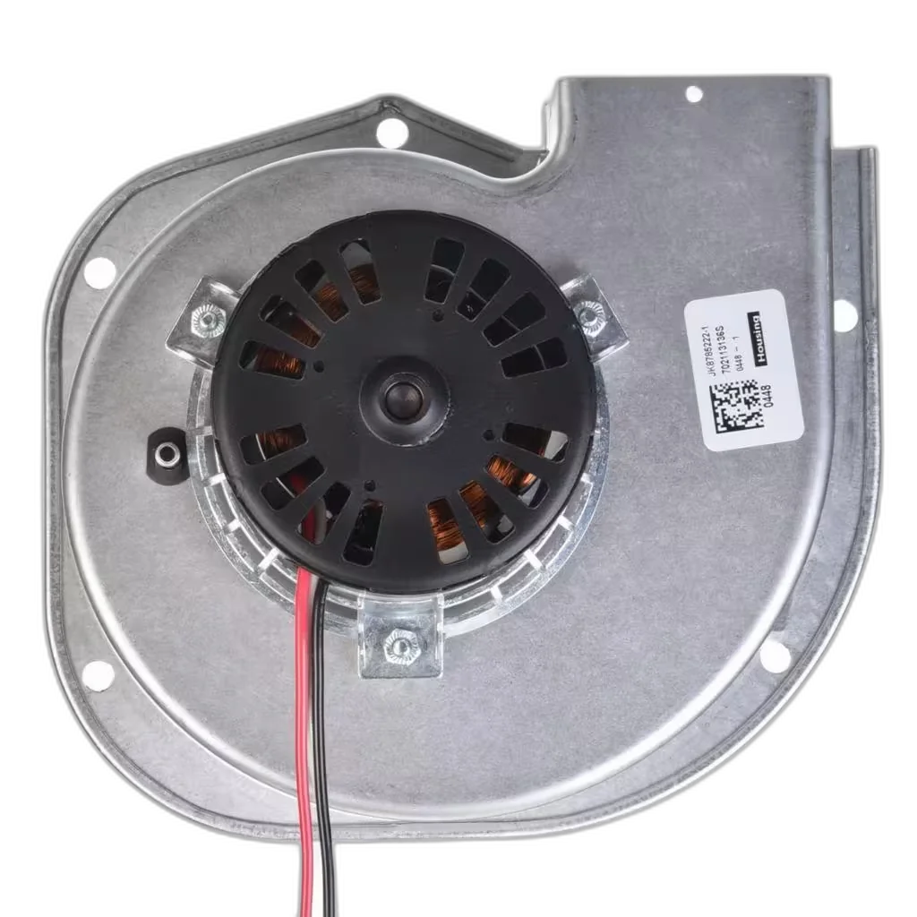 Blower/Motor Assembly with Gasket, Induced Draft, 208/230V, Discharge Right Blower Motors, Fan, Run Capacitors
