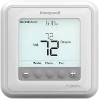 HONEYWELL T6 PRO THERMOSTAT 2H/1 C Thermostats, Outdoor Sensors