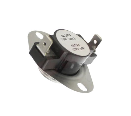 3/4" DISC LIMIT SWITCH AUTO RESET L270-40F Fan Disc, High Limit Control Switches