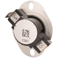 3/4" DISC LIMIT SWITCH AUTO RESET L155-40F Fan Disc, High Limit Control Switches