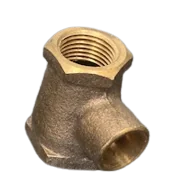 3/4" FIP X 1/2" FIP X 1/2" SW TANK TEE Copper Fittings