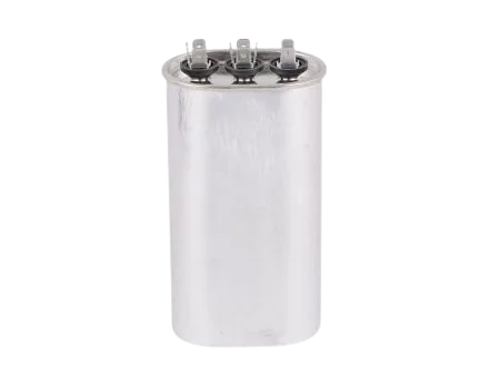 RUN CAPACITOR 45/10MFD 370/440VAC OVAL Blower Motors, Fan, Run Capacitors